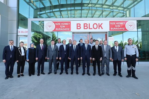 Tüm gözlerin çevrildiği bu gelişmede, Afyonkarahisar’da sağlık yatırımları hız kesmiyor