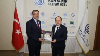 Gündeme gelen son gelişmelere göre, İş Dünyasından Önemli Ziyaret Afyonkarahisar
