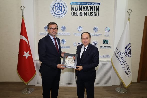 Gündeme gelen son gelişmelere göre, İş Dünyasından Önemli Ziyaret Afyonkarahisar