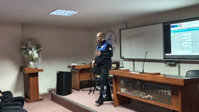 Yapılan açıklamalar doğrultusunda, Öğrencilere Güvenlik Eğitimi Afyonkarahisar Emniyet Müdürlüğü ekipleri,