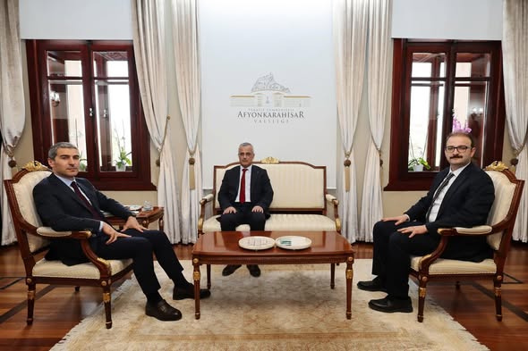 Son dakika bilgilerine göre, Vali Aktaş’ın yoğun kabul gündemi Afyonkarahisar
