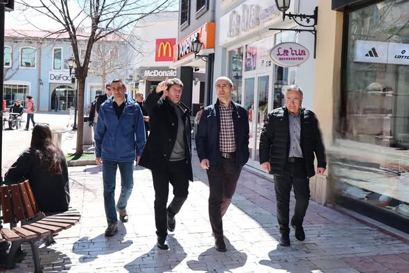 Son dakika bilgilerine göre, Vali Aktaş’tan Afium Outlet’e Ziyaret Afyonkarahisar