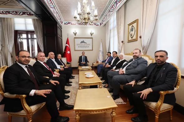 Afyonkarahisar Valisi Dr. Naci Aktaş, Şam Heyeti’ni Onayladı Yapılan açıklamalar doğrultusunda, Afyonkarahisar Valisi Dr. Naci Aktaş, Şam Ziraat