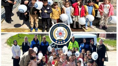 Yapılan açıklamalar doğrultusunda, Afyonkarahisar’da Anaokulu Öğrencilerine Güvenlik Eğitimi Afyonkarahisar Emniyet