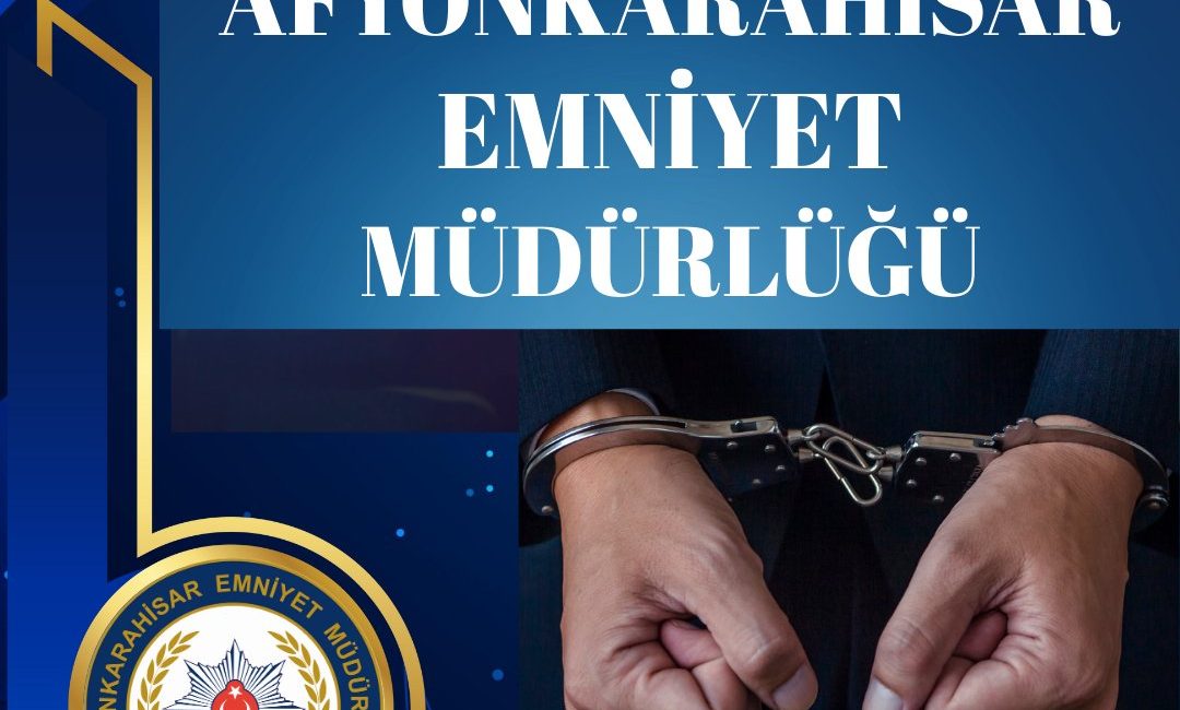 Son dakika bilgilerine göre, Emniyet Ekipleri Aranan Hükümlüyü Yakaladı Afyonkarahisar