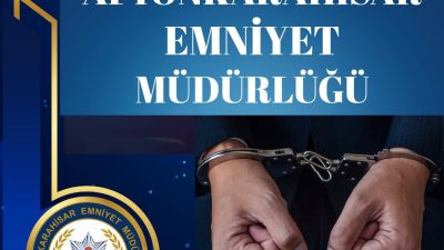 Son dakika bilgilerine göre, Emniyet Ekipleri Aranan Hükümlüyü Yakaladı Afyonkarahisar