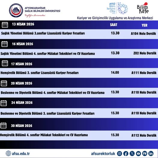 Afyonkarahisar’da Kariyerinize Yön Verin: Ücretsiz Eğitimler Başlıyor! Gündeme gelen son gelişmelere göre, Kariyer Yolculuğunda Önemli Adım Afyonkarahisar