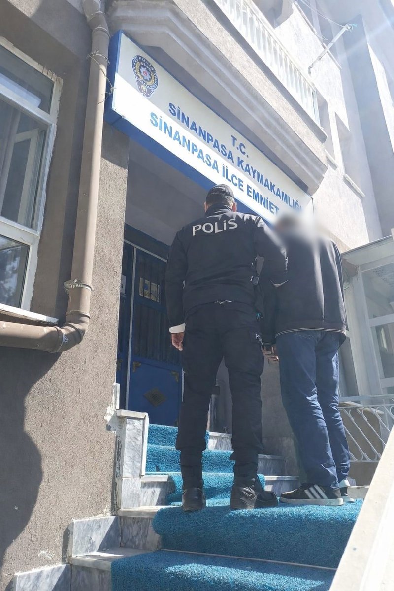 Son dakika bilgilerine göre, Aranan Suçlu Adalete Teslim Edildi Afyonkarahisar