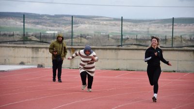 Yapılan açıklamalar doğrultusunda, Afyonkarahisar’da engelli bireylerin katılımıyla gerçekleştirilen Özel Sporcular