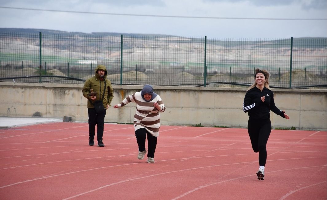 Tüm gözlerin çevrildiği bu gelişmede, Özel Sporcular İl Şampiyonası Coşkusu