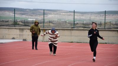 Tüm gözlerin çevrildiği bu gelişmede, Özel Sporcular İl Şampiyonası Coşkusu