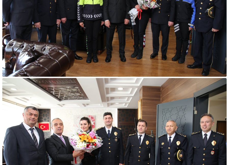 Yetkili kaynaklardan gelen bilgilere göre, Afyonkarahisar’da Polis Haftası Ziyareti: Emniyet