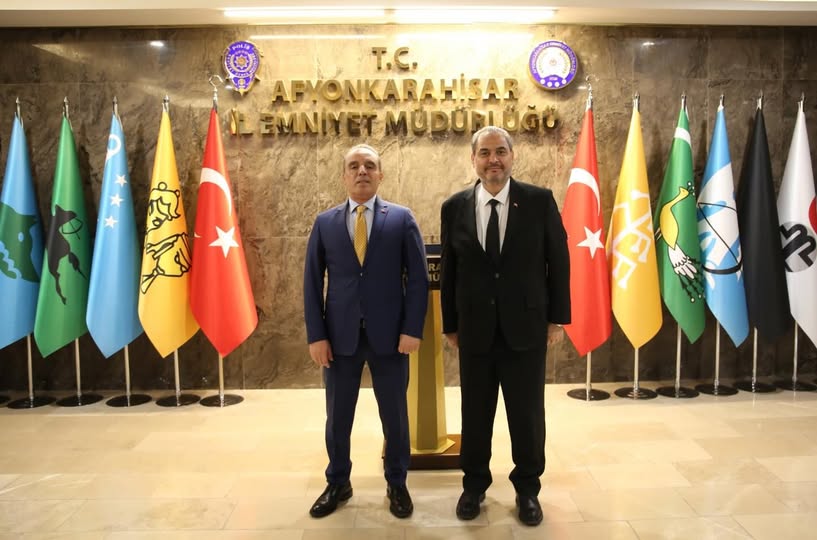 Afyonkarahisar’da Polis Haftası: Rektör, Emniyet Müdürü’ne Ziyarette Bulundu Yetkili kaynaklardan gelen bilgilere göre, AFSÜ’de 13-17 Nisan’da Sağlık Alanında