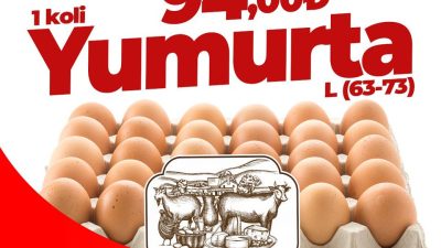 Tüm gözlerin çevrildiği bu gelişmede, Afyonkarahisar Belediyesi’nden Vatandaşa Yumurta Desteği.