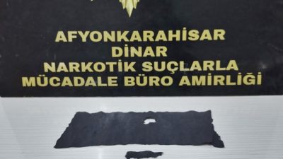 Tüm gözlerin çevrildiği bu gelişmede, Afyonkarahisar’da Uyuşturucu Operasyonu Afyonkarahisar Emniyet