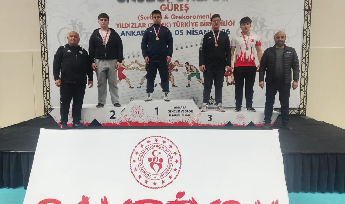 Afyonkarahisar’dan Güreşte Büyük Başarı: Ali Poyraz Yılmaz Türkiye Şampiyonu Gündeme gelen son gelişmelere göre, Afyonkarahisar’dan Güreşte Büyük Başarı: Türkiye