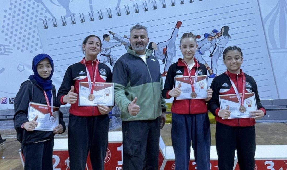 Son dakika bilgilerine göre, Afyonkarahisarlı Genç Karatecilerden Büyük Başarı Geçtiğimiz