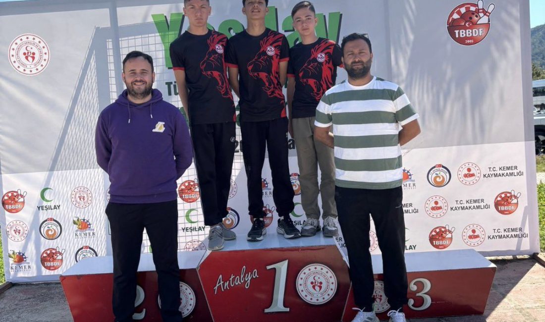 Gündeme gelen son gelişmelere göre, Antalya’daki Şampiyonada Afyonkarahisar Farkı 9-12