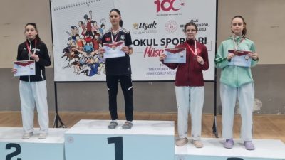 Yapılan açıklamalar doğrultusunda, Afyonkarahisarlı Sporcular Taekwondo Müsabakalarında Başarı Gösterdi 10-12