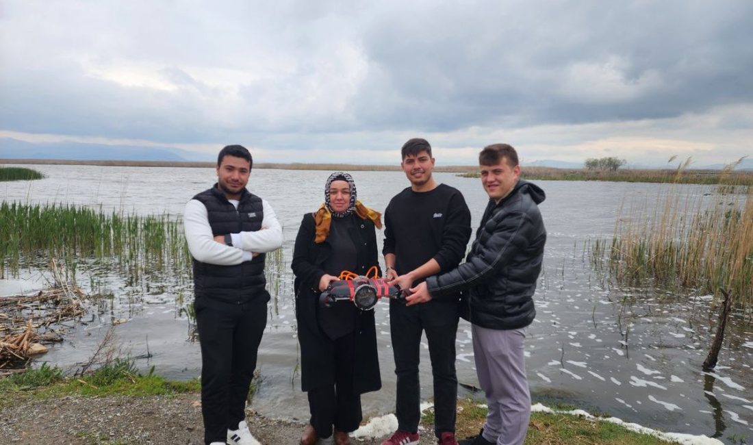 Gündeme gelen son gelişmelere göre, Genç Mucitlerden Eber Gölü İçin