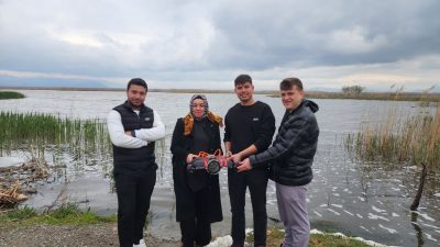 Gündeme gelen son gelişmelere göre, Genç Mucitlerden Eber Gölü İçin