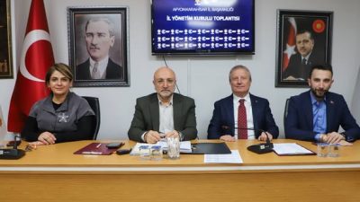 Yapılan açıklamalar doğrultusunda, CHP Afyonkarahisar İl Başkanı Erhan’dan Geçmiş Olsun