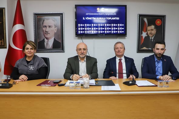 Yapılan açıklamalar doğrultusunda, CHP Afyonkarahisar İl Başkanı Erhan’dan Geçmiş Olsun