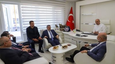 Kamuoyunda büyük yankı uyandıran bu haberde, Esnaf Odalarına Nezaket Ziyareti