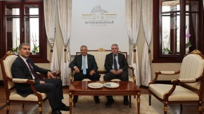 Merakla takip edilen bu gelişmede, Protokol ziyareti gerçekleştirildi AK Parti