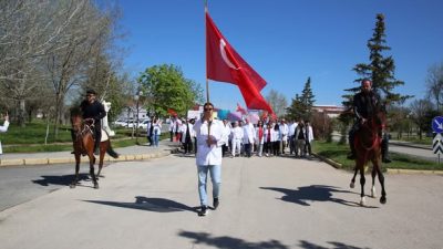 Yapılan açıklamalar doğrultusunda, AKÜ’de Veteriner Hekimlik Coşkusu Afyon Kocatepe Üniversitesi