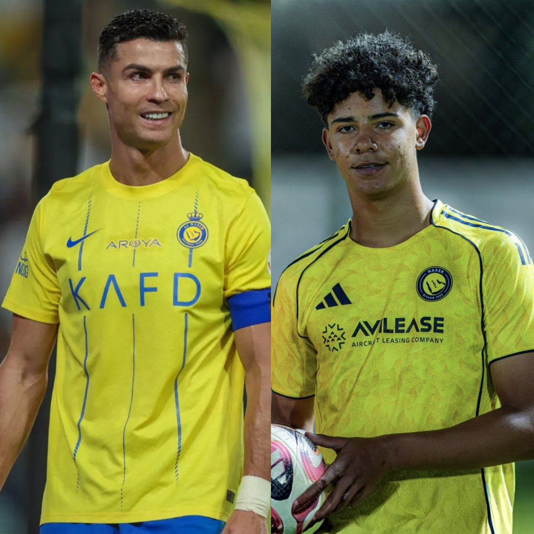 Al Nassr, Cristiano Ronaldo Jr.’ı A Takıma Yükseltmeyi Değerlendiriyor: Baba-Oğul Aynı Sahada!