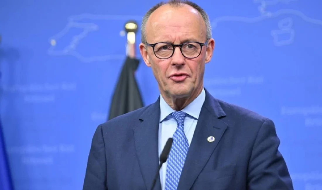 Son dakika bilgilerine göre, Almanya Başbakanı Friedrich Merz, İsrail-Filistin çatışmasının