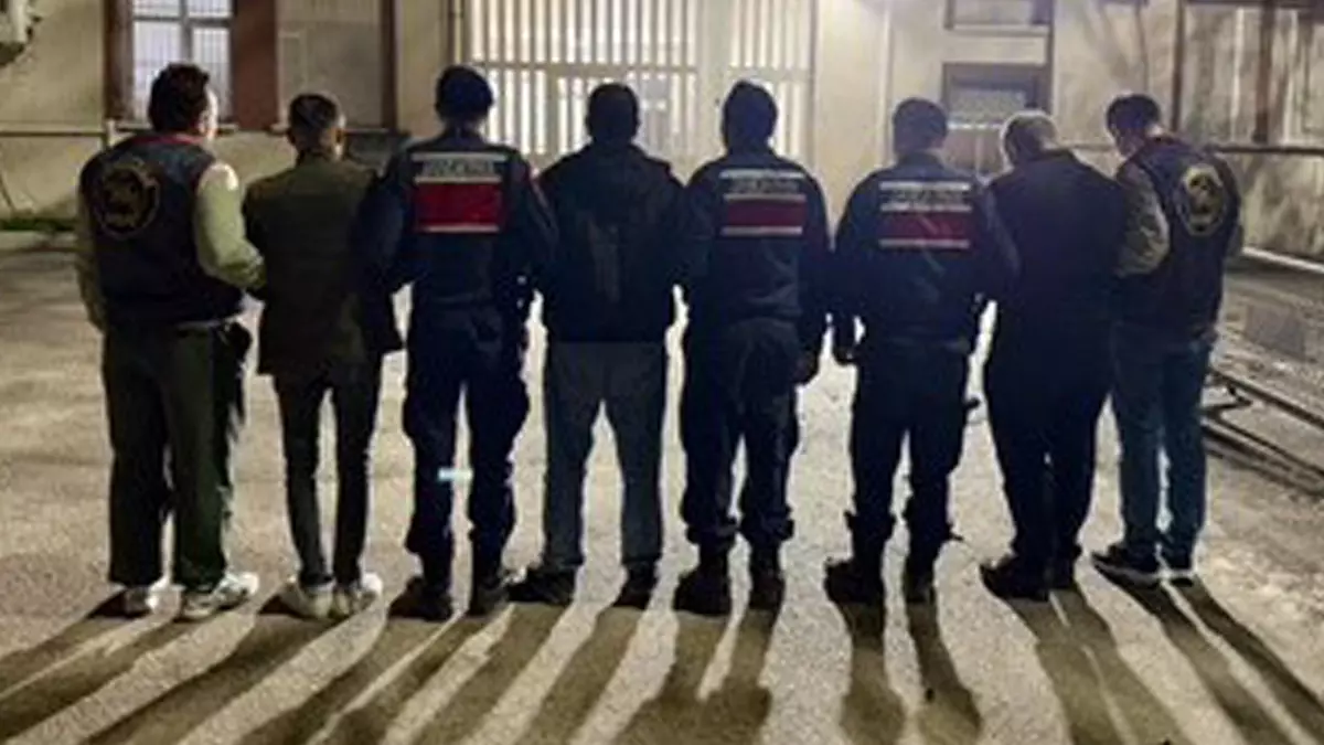 Son dakika bilgilerine göre, Amasya’da jandarma ekipleri, kırsal alanda gerçekleşen
