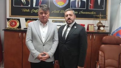 Tüm gözlerin çevrildiği bu gelişmede, Anahtar Parti’den Esnaf Odası’na Ziyaret