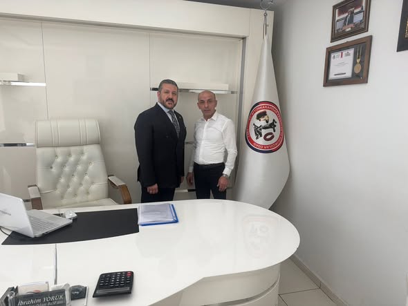 Yapılan açıklamalar doğrultusunda, Anahtar Parti’den Kasaplar Odası’na ziyaret Anahtar Parti