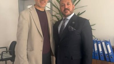 Son dakika bilgilerine göre, Sebze ve meyve sektörü temsilcisine nezaket