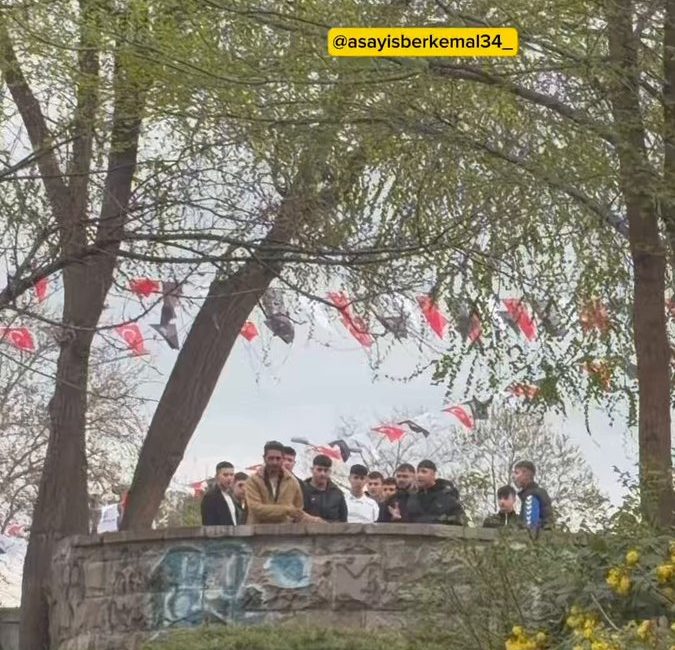 Gündeme gelen son gelişmelere göre, Ankara’da Parkta Yaşanan Darp Olayı