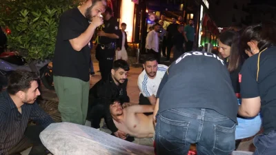 Gündeme gelen son gelişmelere göre, Maç Sonrası Kutlamada Kanlı Olay