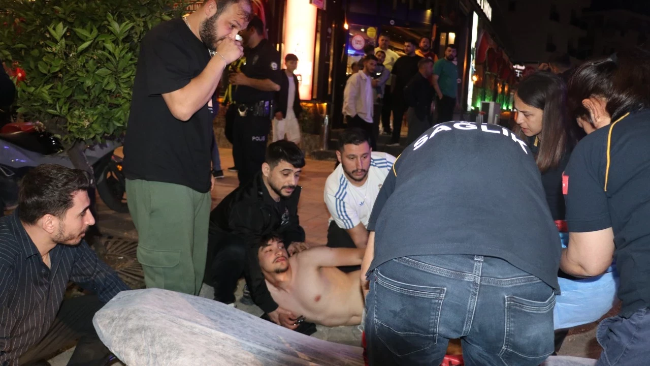 Gündeme gelen son gelişmelere göre, Maç Sonrası Kutlamada Kanlı Olay