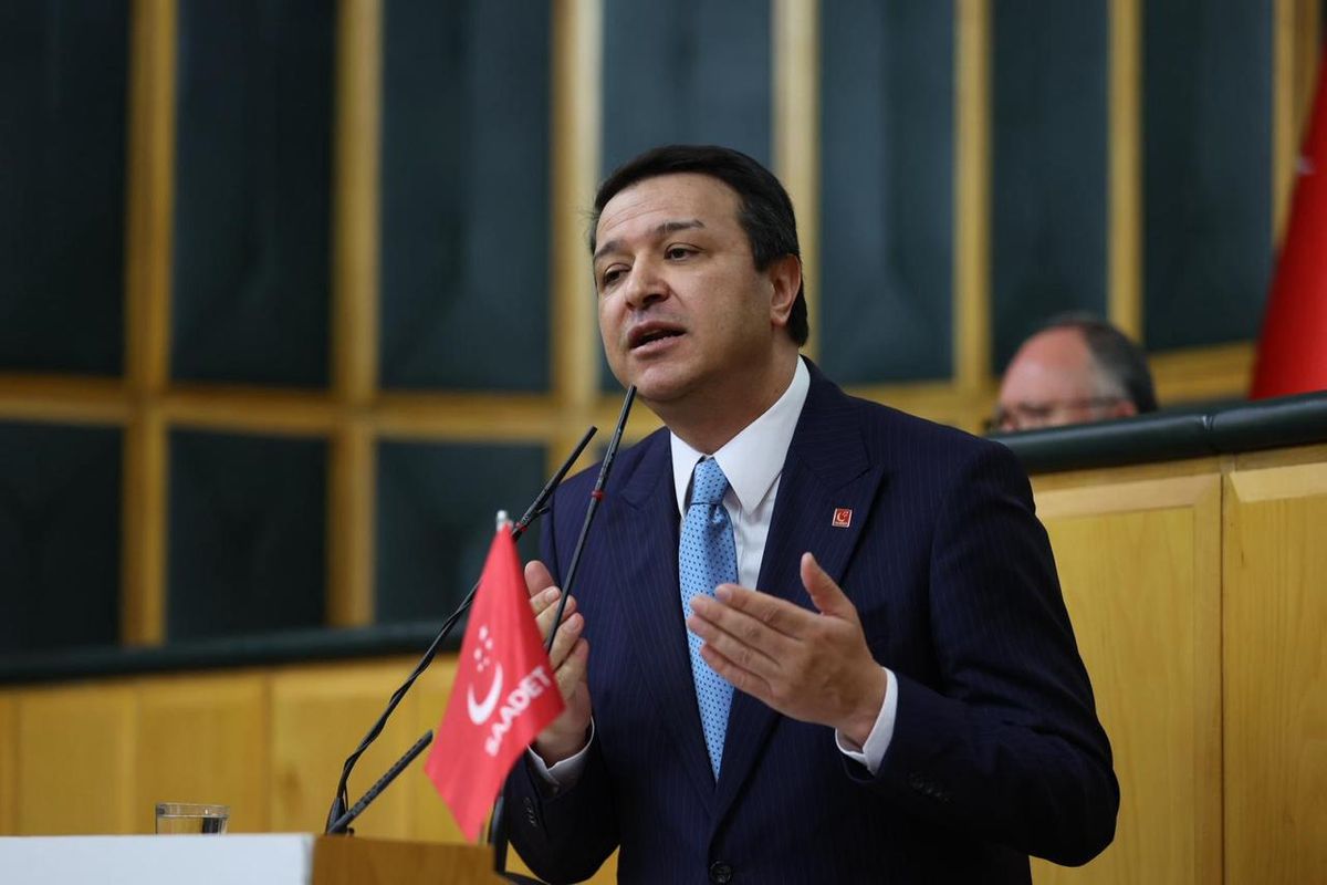 Yapılan açıklamalar doğrultusunda, SAADET Partisi Genel Başkanı’ndan Sert Eleştiriler SAADET
