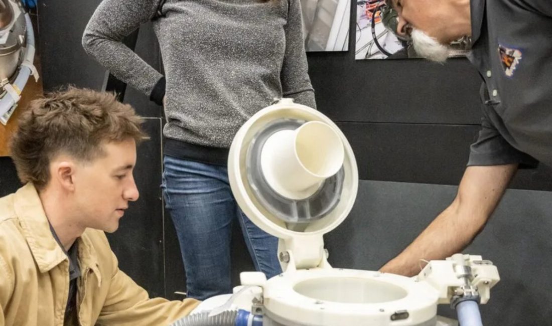 Gündeme gelen son gelişmelere göre, Artemis II Tuvalet Sistemi Çalışır