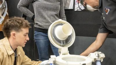 Gündeme gelen son gelişmelere göre, Artemis II Tuvalet Sistemi Çalışır