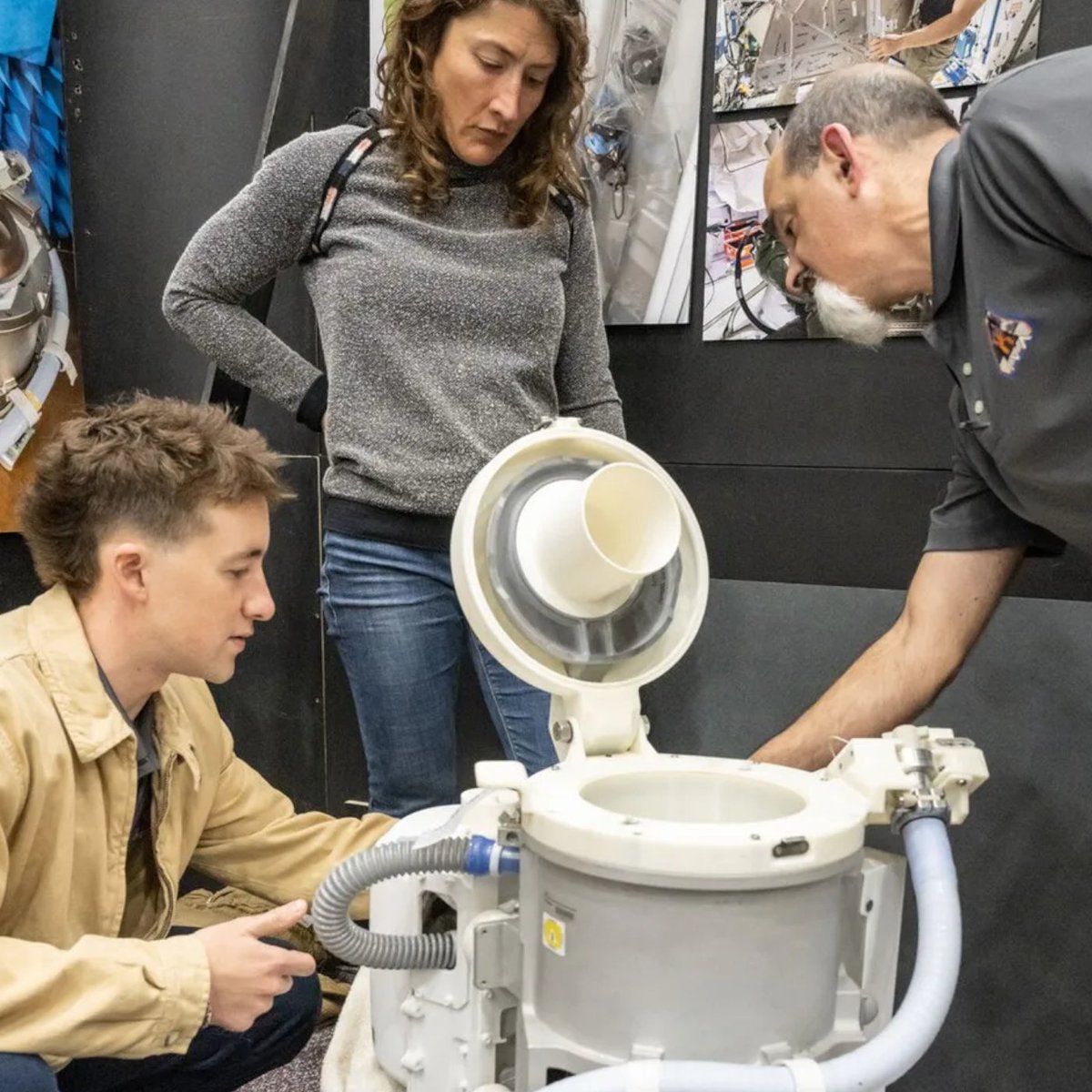 Gündeme gelen son gelişmelere göre, Artemis II Tuvalet Sistemi Çalışır