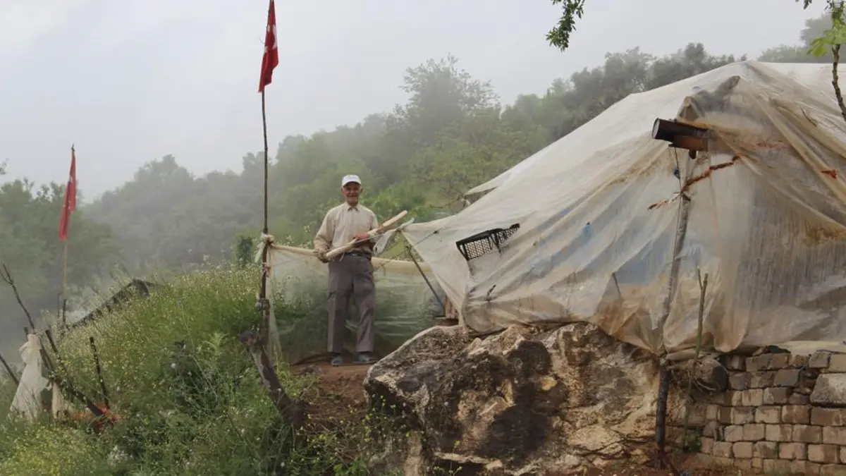Son dakika bilgilerine göre, Dağdaki 12 Yıllık Yalnız Yaşam Aydın’ın