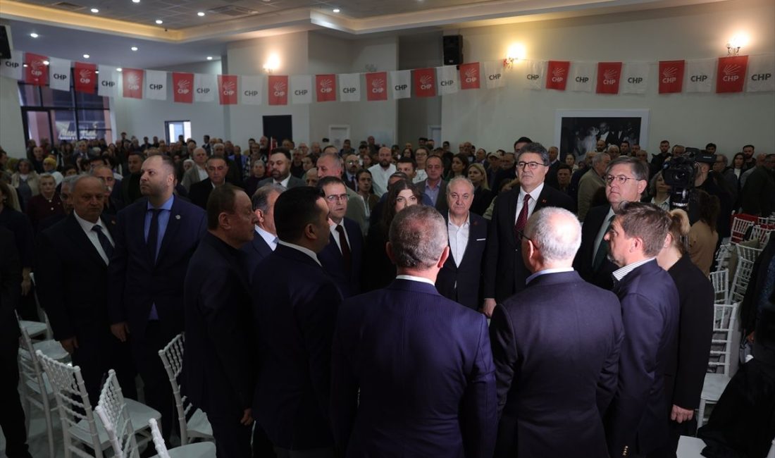 Tüm gözlerin çevrildiği bu gelişmede, CHP’den Kocaeli’de örgütlenme vurgusu CHP