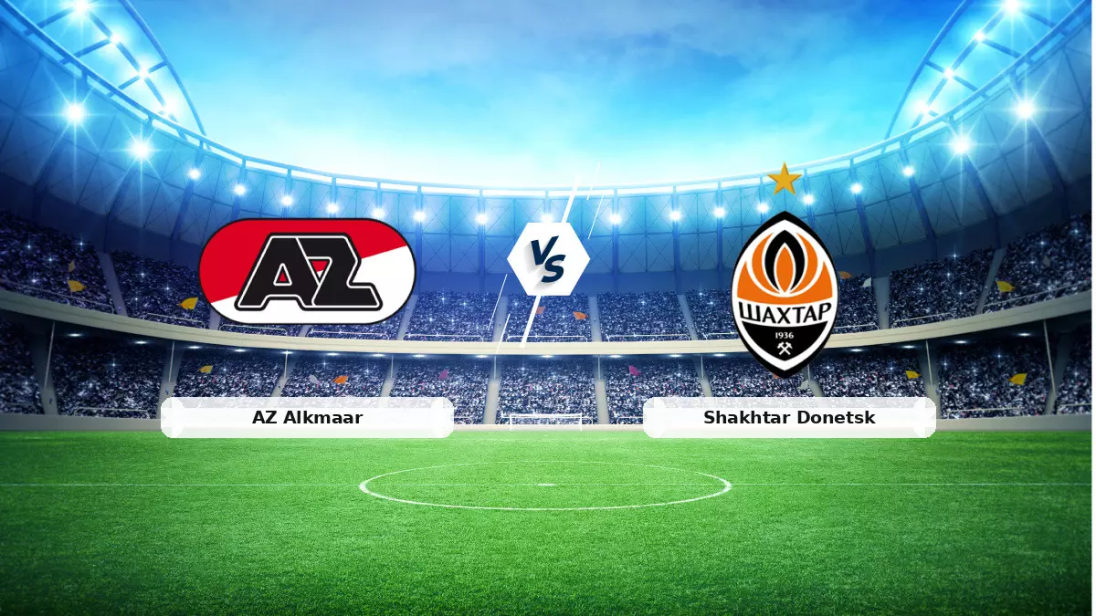 AZ Alkmaar – Shakhtar Donetsk Maçı Ne Zaman, Hangi Kanalda? Çeyrek Final Heyecanı