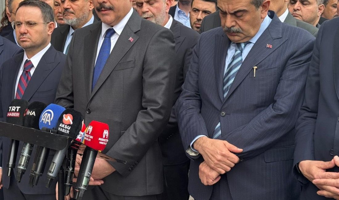 Tüm gözlerin çevrildiği bu gelişmede, İçişleri Bakanı Mustafa Çiftçi ve