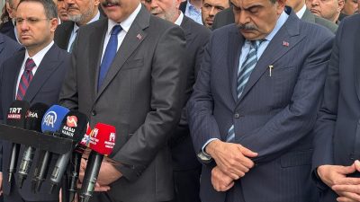 Tüm gözlerin çevrildiği bu gelişmede, İçişleri Bakanı Mustafa Çiftçi ve