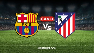 Tüm gözlerin çevrildiği bu gelişmede, Barcelona – Atletico Madrid: La