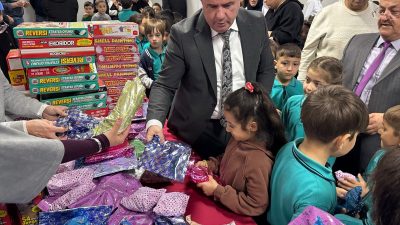 Yapılan açıklamalar doğrultusunda, Bartın’da Minik Öğrencilere 23 Nisan Coşkusu Bartın’da